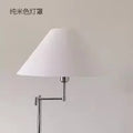 Axyaa Designer LED Floor Lamp Swing Arm Minimalist Upright Lamp for Living Room