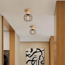 Axyaa Vintage Iron Ceiling Light for Bedroom Living Room Kitchen