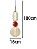 Axyaa Glass Floor Lamp Living Room Bedroom Lollipop Headboard INS Desk Lamp Sofa Ambient Light