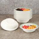 Axyaa Melamine Dessert Bowl Set – Kitchen Tableware for Ramen, Rice, and Sugar