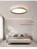 Axyaa 48w Round LED Ceiling Light with Remote Control for Bedroom, Living Room, Kitchen