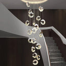 Axyaa LED Pendant Chandelier for Modern Home Decor and Indoor Lighting