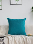 Axyaa Linen Cushion Cover 45x45cm 30x30cm for Sofa Living Room Car