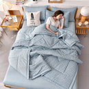 Axyaa Summer Cool Comforter: Lightweight Skin-friendly Quilt for Adults & Kids