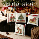 Christmas Pillow Covers Set for Sofa, Bedroom, Car - Axyaa Brand