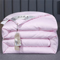 Axyaa Silk Comforter - Pure Mulberry Silk Filling, Cotton Cover, All Season Luxury