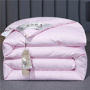 Axyaa Silk Comforter - Pure Mulberry Silk Filling, Cotton Cover, All Season Luxury