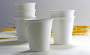 Axyaa Fine Bone  Nespresso Mug Set - 200ML, 6pcs/Lot, White Ceramic Tumbler