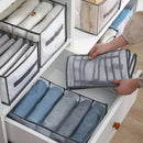 Axyaa Underwear Sock Jeans Bra Organizer Drawer Box Divider Storage Grids Mesh