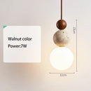 Axyaa Minimalist LED Pendant Chandelier for Restaurant, Living Room, and Bedroom
