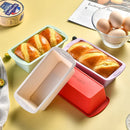 Axyaa Silicone Rectangular Candy Toast Mould 4Pcs - DIY Cake Baking Tools