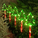 Axyaa Solar Christmas Tree Light Set: 8 Modes Waterproof Outdoor Decor Solution