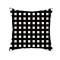 Axyaa Plaid Geometric Wave Stripe Checkerboard Print Throw Pillow Case