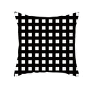 Axyaa Plaid Geometric Wave Stripe Checkerboard Print Throw Pillow Case