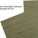Axyaa PVC Woven Placemats - Non-Slip, Heatproof, Washable Dining Table Mats