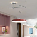 Axyaa Nordic LED Pendant Lights for Dining Tables & Kitchen, Modern Minimalist Swing Arm Hanging Lamps