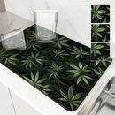 Axyaa Tropical Leaves Absorbent Drying Mat