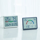Axya Digital Thermometer Hygrometer Sensor Gauge with Alarm