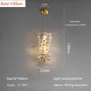 Axyaa Nordic LED Pendant Lights: Minimalist Chandelier for Home Decor