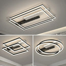 Axyaa Modern Indoor Ceiling Lamp for Living Room Decor Light Fixture