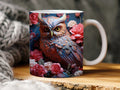 Ceramic Mug 11oz Office Cup Bird Lover Gift Axyaa Brand Decor Father Birthday Item