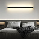 Axyaa Modern Black LED Wall Lamp for Stylish Room Decor