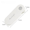 Axyaa Mini Folding Knife: Stainless Steel Fruit Peeler for Kitchen Accessories