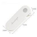 Axyaa Mini Folding Knife: Stainless Steel Fruit Peeler for Kitchen Accessories