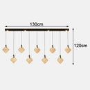 Axyaa Modern Indoor Pendant Chandelier for Dining and Living Room Lighting