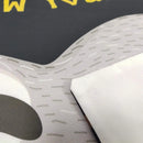 Axyaa King Size Sloth Bedding Set - Kawaii Theme Duvet Cover Comforter for Teens