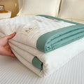 Axyaa Summer Cool Quilt Solid Color Lightweight Single Double Upgrade