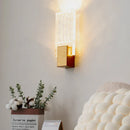 Axyaa Crystal Wall Lamp for Bedroom Living Room Staircase Background