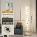 Axyaa Nordic Floor Lamp Modern Art LED Standing Light