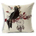 Axyaa Linen Cushion Cover 45x45cm - Stylish Decor for Sofa and Bed