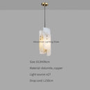 Axyaa Luxury Marble Art Pendant Chandelier for Home and Hospitality Spaces