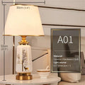 Axyaa Modern Ceramic Deer Table Lamp: LED Nordic Style for Home Living Room Bedroom.