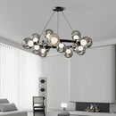 Axyaa Modern LED Pendant Light Chandeliers for Home Decor & Indoor Lighting