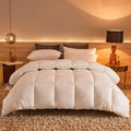 Axyaa Winter Down Duvet Comforter for Double Single Bed Warm Thick Blanket
