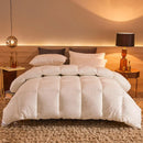 Axyaa Winter Down Duvet Comforter for Double Single Bed Warm Thick Blanket