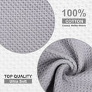 Axyaa Cotton Kitchen Towel Set: Absorbent, Quick Dry & Soft Dishcloths