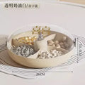 Axyaa Fruit & Snack Tray: Stylish Living Room Storage for Dried Fruits, Candy, Coffee Table