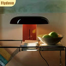 Axyaa Mushroom-Shaped Wrought Iron Table Lamp for Stylish Indoor LED Lighting