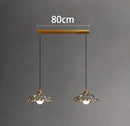 Axyaa Modern Stair Chandelier Pendant Lamp for Living Room Interior Lighting
