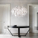 Axyaa Modern Nordic LED Acrylic Chandelier for Bedroom Dining Hotel E27 Hanglamp