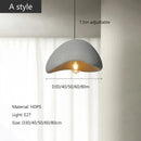 Axyaa Nordic Wabi Sabi LED Chandelier for Modern Living Room and Bedroom Decor