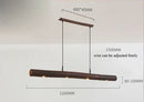 Axyaa Bamboo Tea Room LED Chandelier - Creative & Personalized Bar Table Lamp