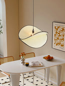 Axyaa Nordic Fabric LED Pendant Light for Home Decoration
