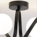 Axyaa Nordic Ball LED Ceiling Light for Home Indoor Decor