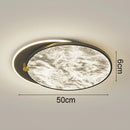 Axyaa Nordic LED Ceiling Light for Smart Home Decoration and Bedroom, Dimmable Salon Lighting