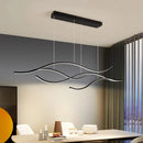 Axyaa LED Ceiling Chandelier Kitchen Dining Room Pendant Light for Modern Home Decor